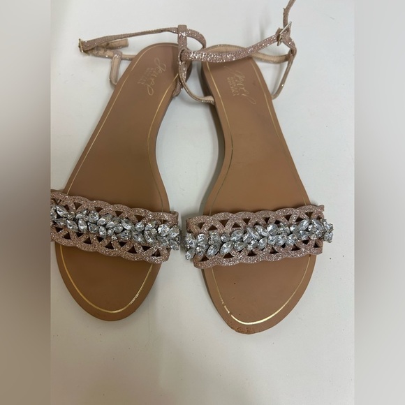 Jewel Badgley Mischka Sandals - Picture 1 of 7